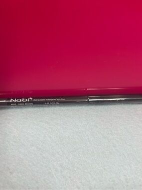 Nabi Retractable Waterproof Eye Liner - Dark Brown